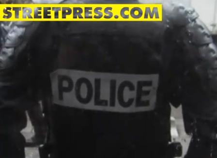 Jeudi Noir: La police bombe le torse à l'inauguration du nouveau squat