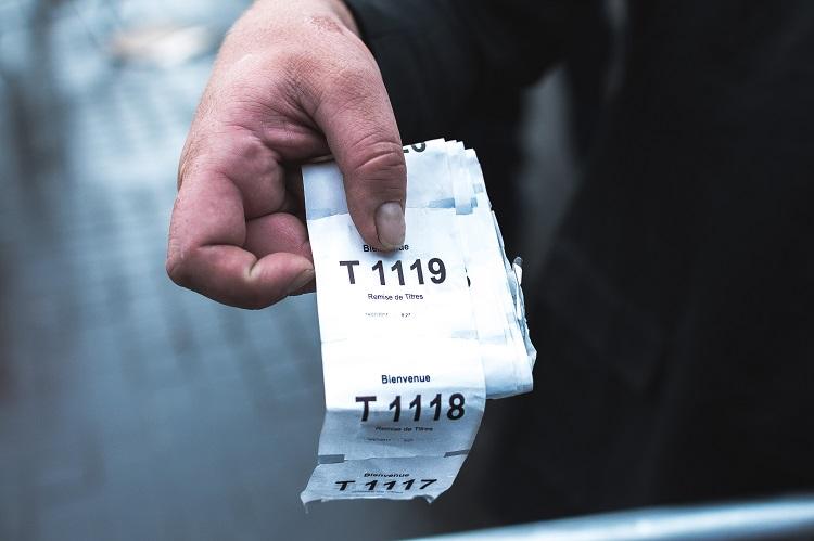 Le graal : un bon pour un rendez-vous à la préfecture