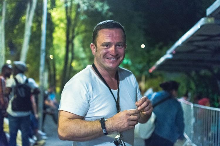 Thibaut ne se laisse pas abattre