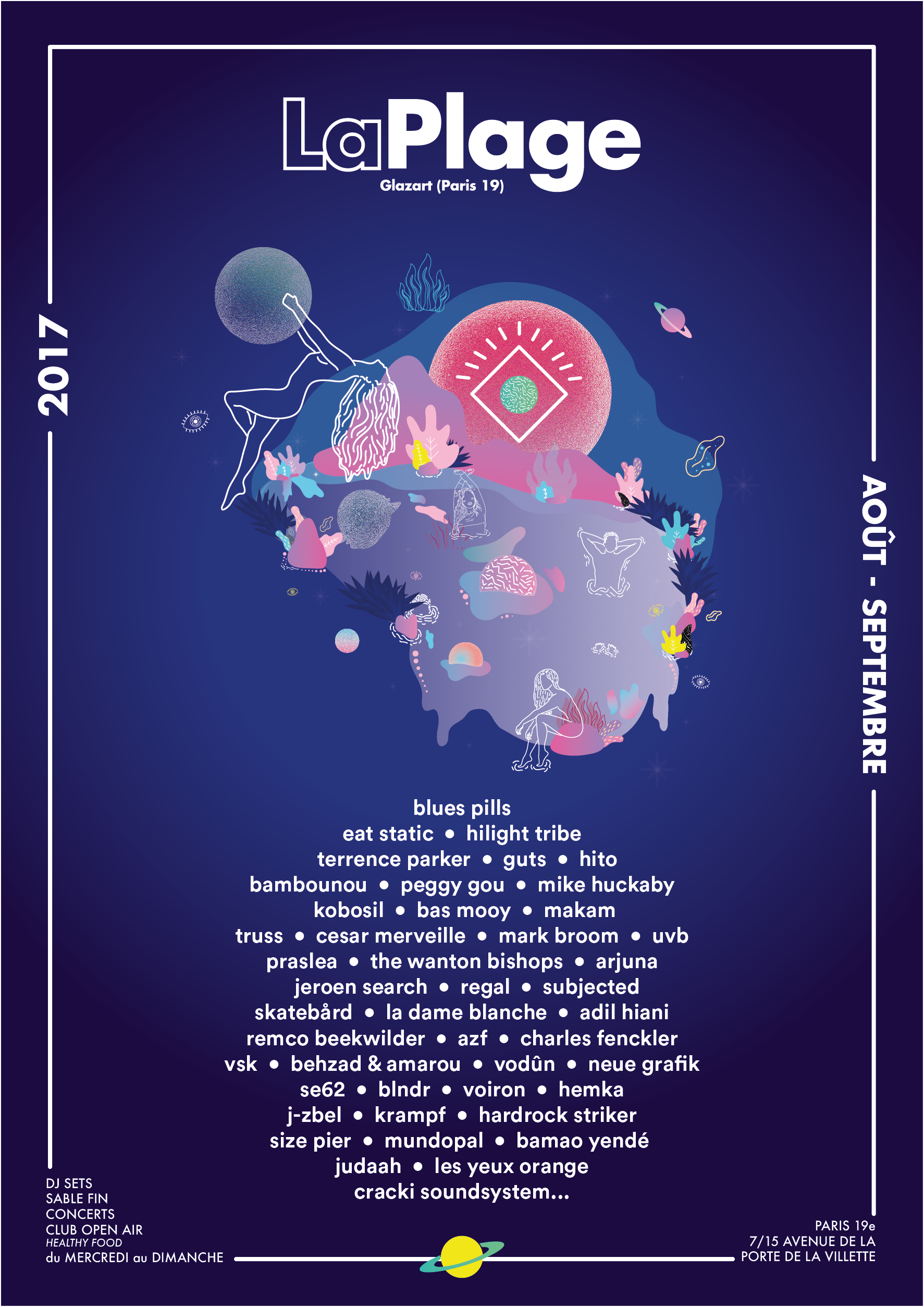 LaPlage de Glazart - Du 2 août au 30 septembre 2017