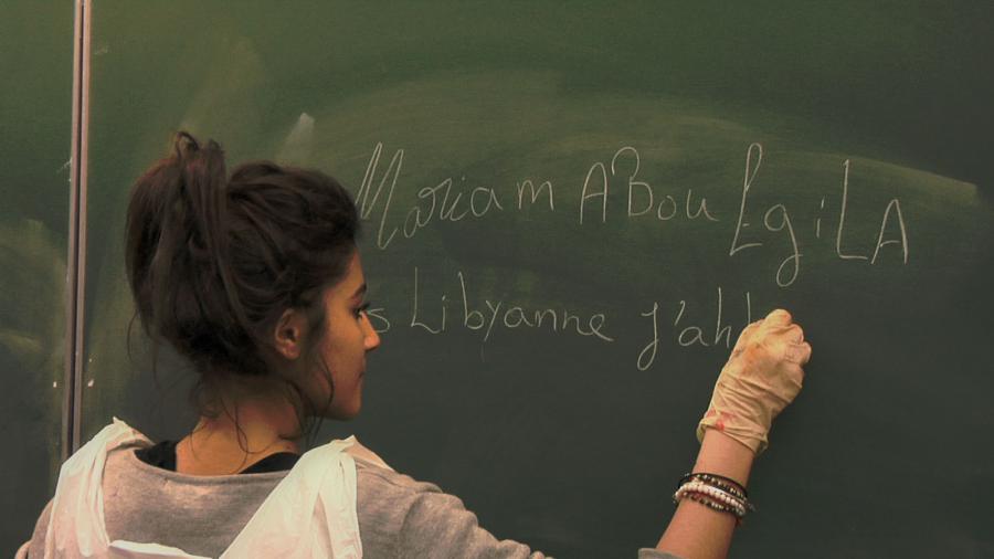 « Écrire Liberté », une année à l'école des exilés