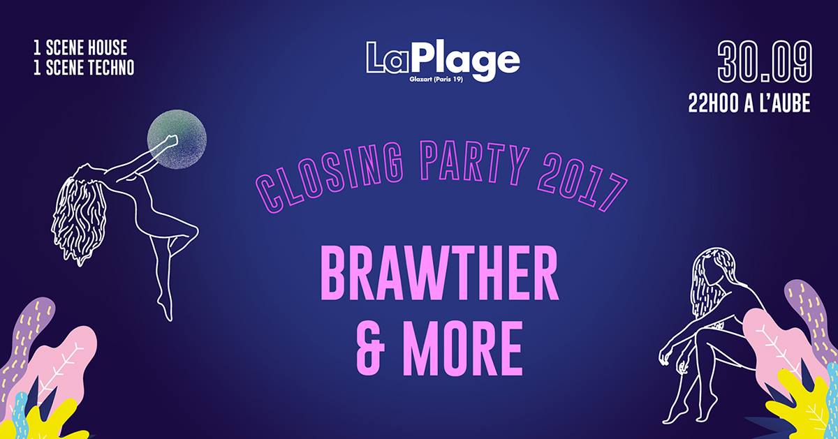 LaPlage de Glazart / Closing Party - 30 septembre