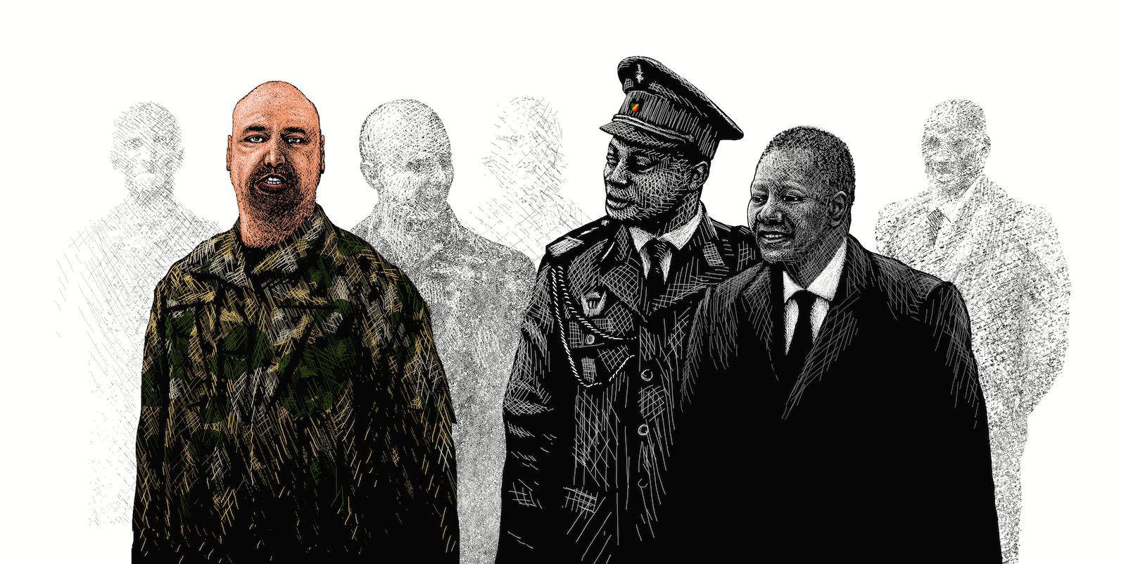 Hermant et le faux coup d’État au Congo