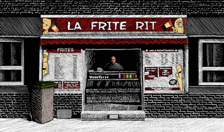 La "Frite Rit" de Claude Hermant