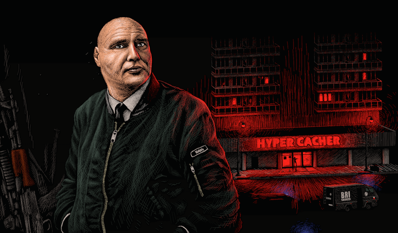 Sur la piste d'Hermant, l'agent trouble qui a fourni les armes de l'attentat contre l'Hyper Cacher 