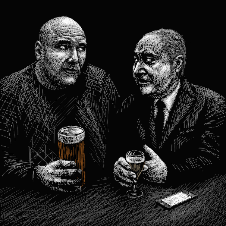 En guise de preuve, Hermant énumère le nom des fonctionnaires avec qui il aurait trait