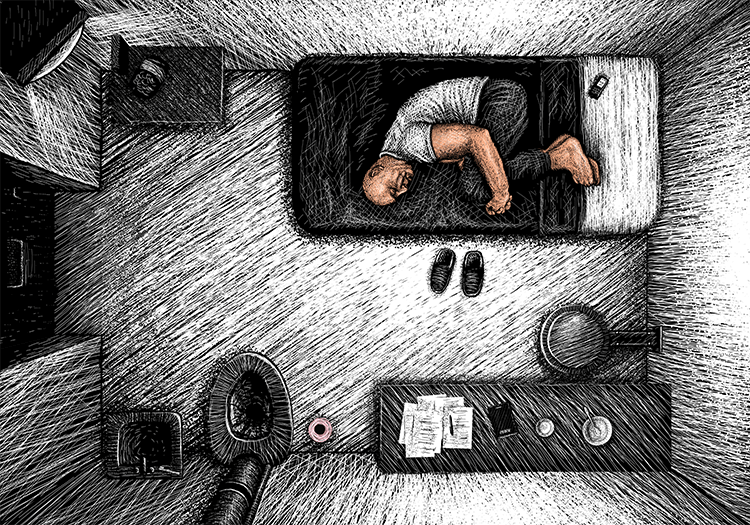 Hermant est en prison depuis 2 ans et demi