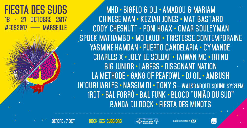 Fiesta des Suds - Marseille