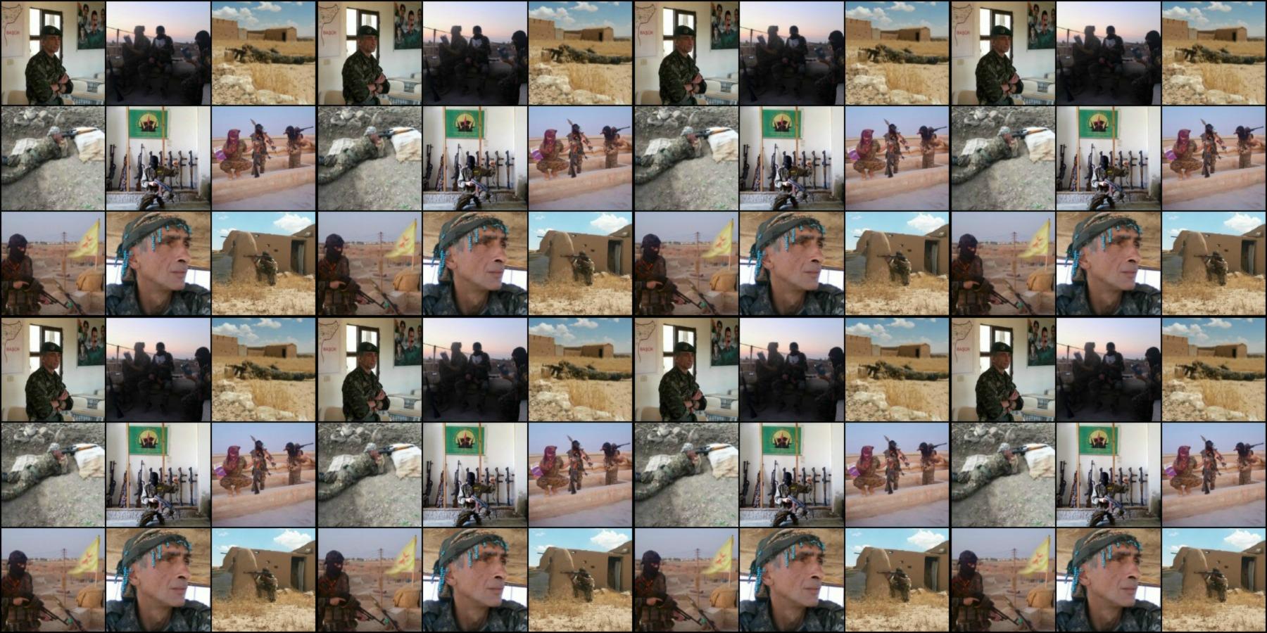 Du black bloc au front de Raqqa