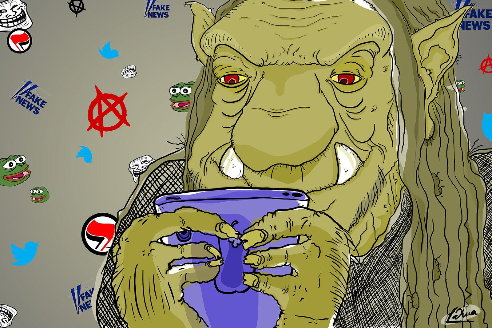 Pourquoi les trolls de Twitter trollent