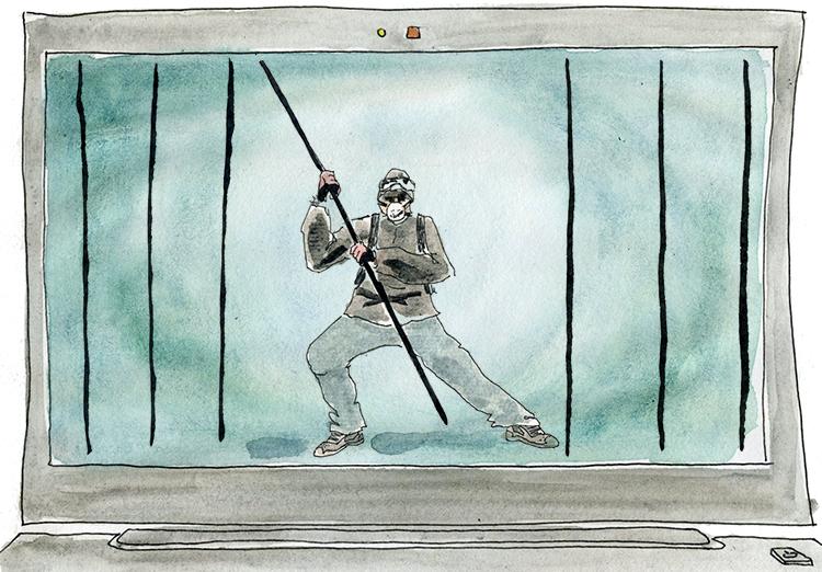 Nicolas Fensch, l'informaticien à la barre de fe