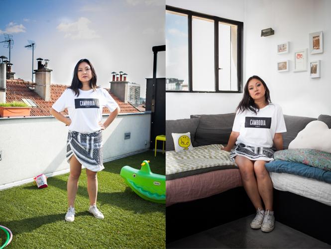 Grace Ly tient le blog La petite banane.