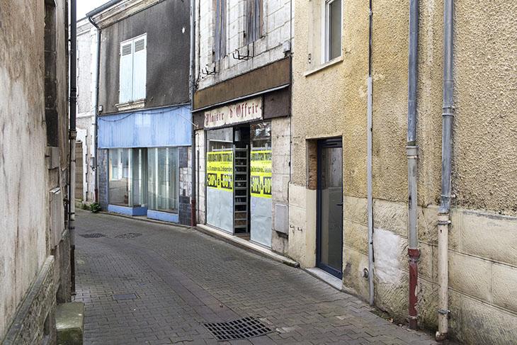 Mussidan a aussi ses passages pavés