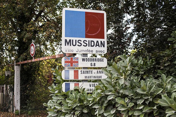 Désormais Mussidan aura quelque chose à écrire sur sa fiche Wikipedia.