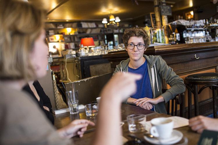 Justine Brabant a travaillé sur l'enquête "L'armée française et l'affaire Sangaris : anatomie d'une non-enquête"