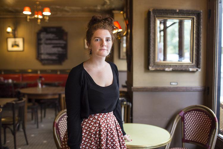 Hélène Molinari a travaillé sur l'enquête "ONU : permis d'abuser"