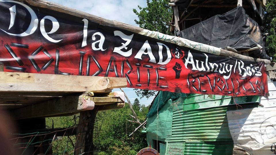 De la zad à Aulnay !