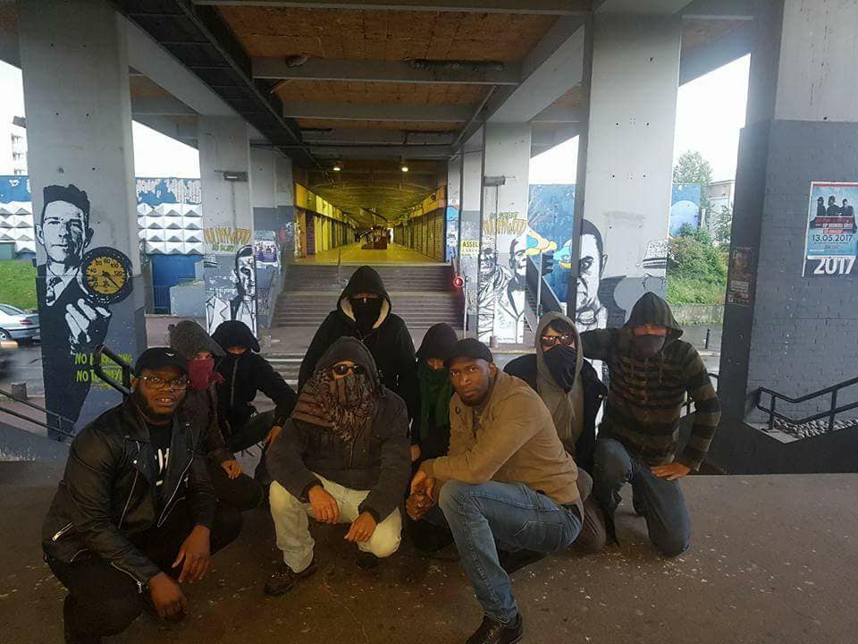 L'équipe au Galion.