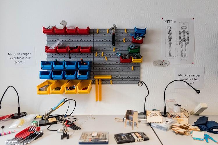 Chaque chose à sa plac