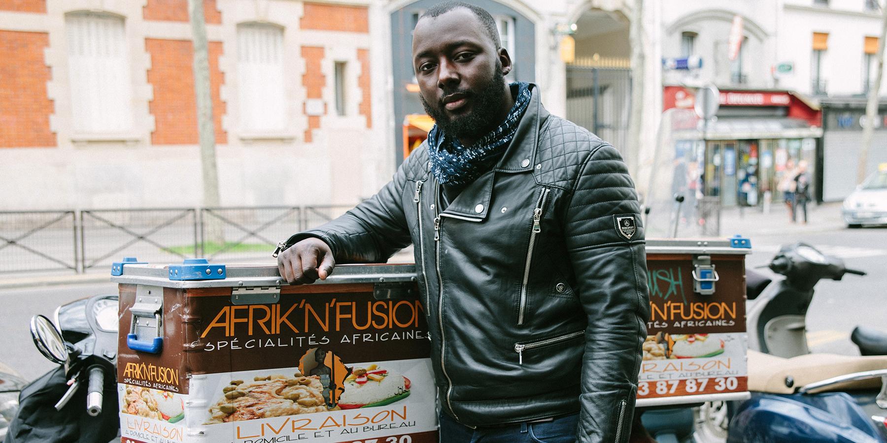 Kader Jawner, précurseur du fast-food africain à Paname