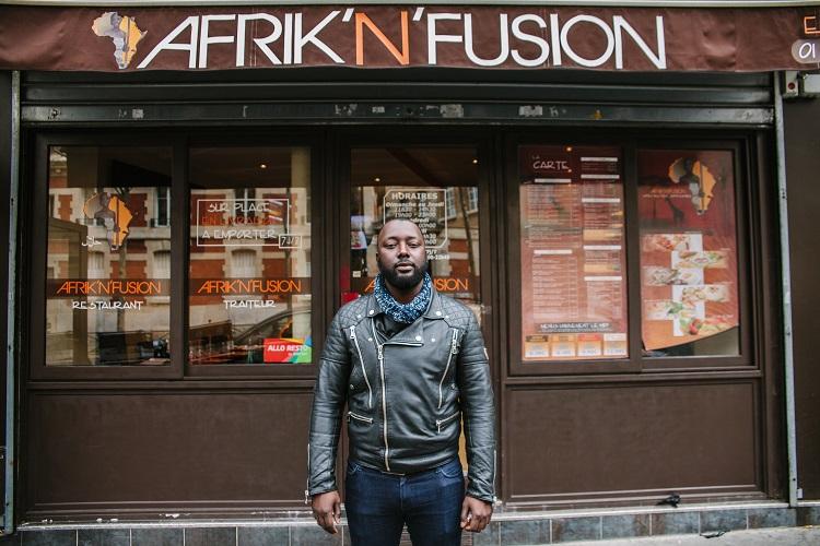 Le fondateur Kader Jawne