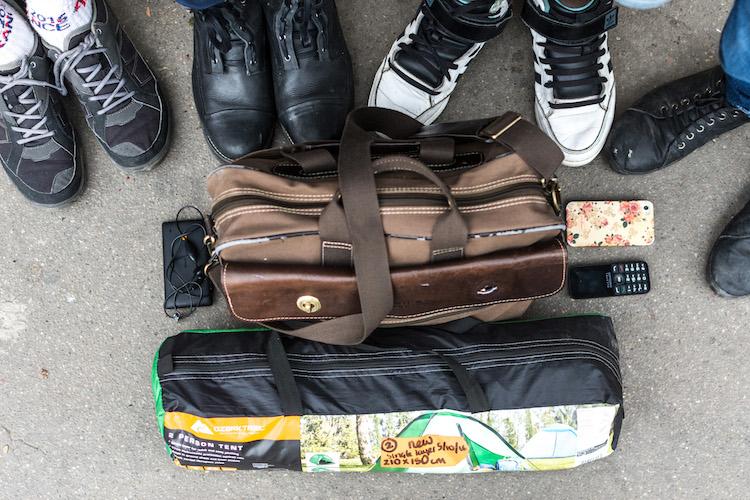 Zarina, Magdi, Ahmed et Kamal