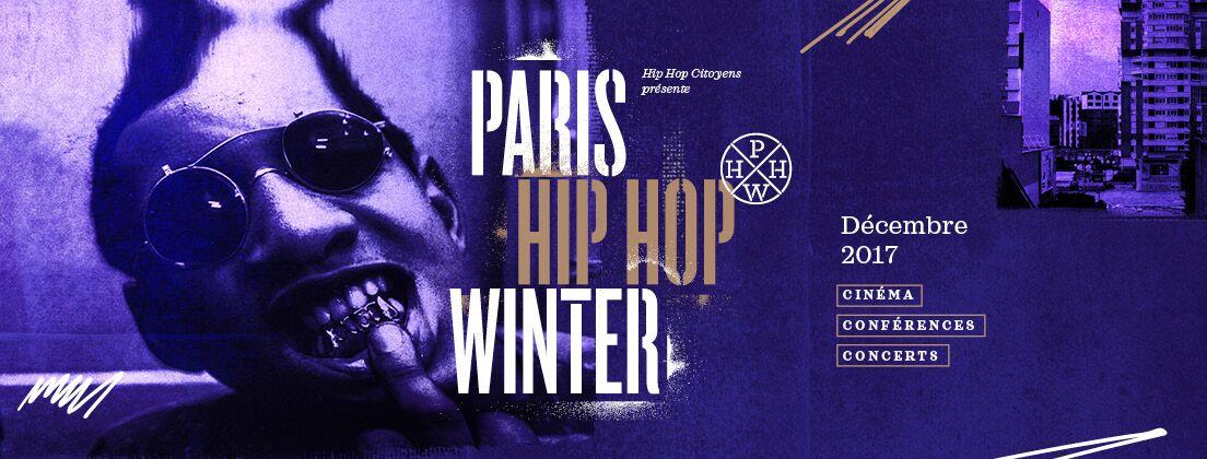 Paris Hip-hop WINTER 2017 | Du 1er au 10 décembre