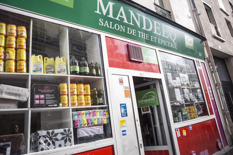 Salon de thé et épicerie