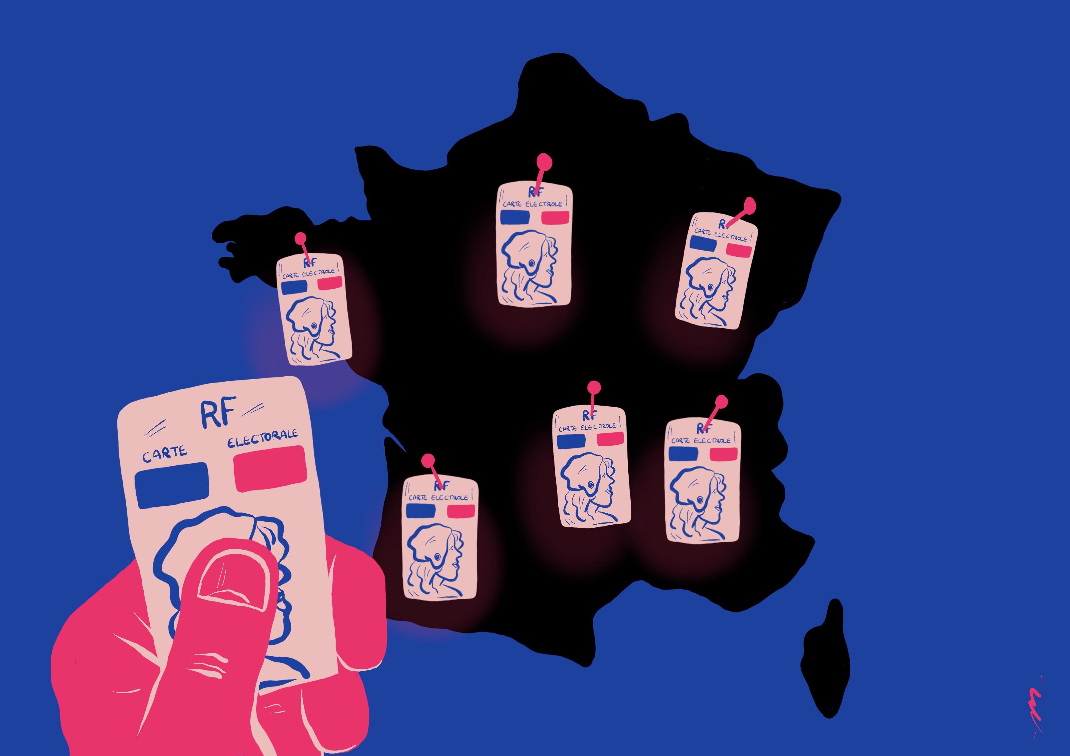 Sitbon, passionné par la carte électorale, a découpé de nouvelles circonscriptions pour favoriser l'UMP