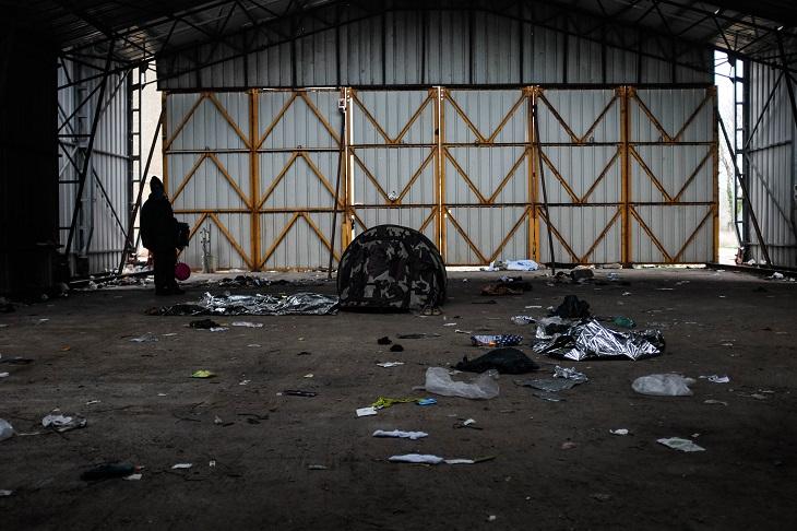 La planque de Wendesin et son pote.