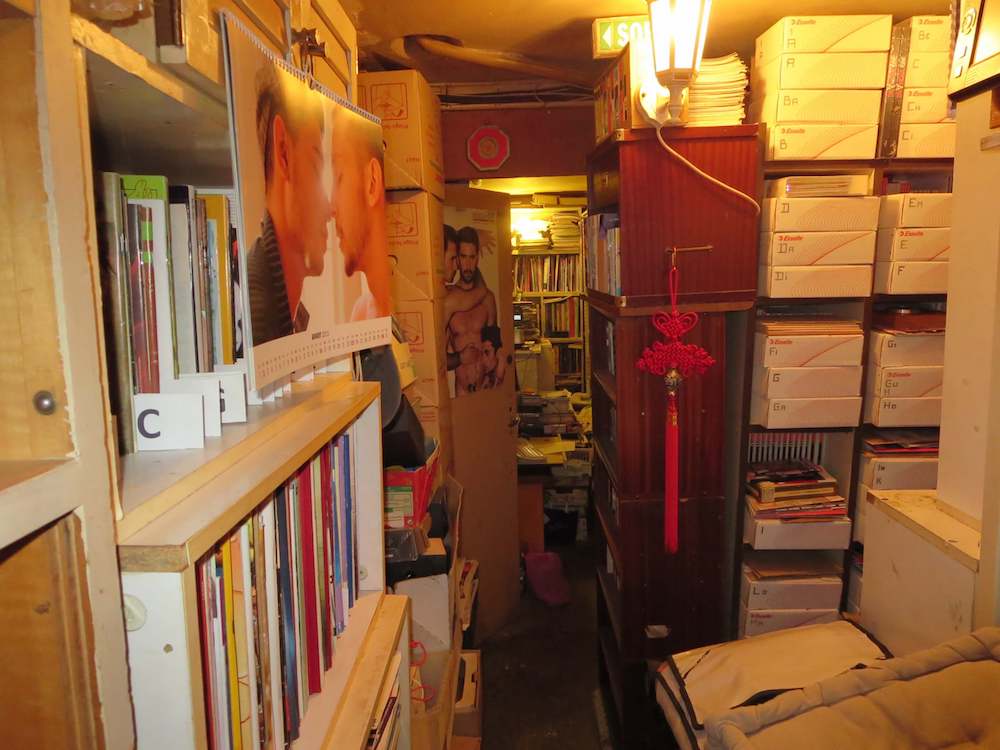 Un aperçu du bordel chez Phan Bigotte