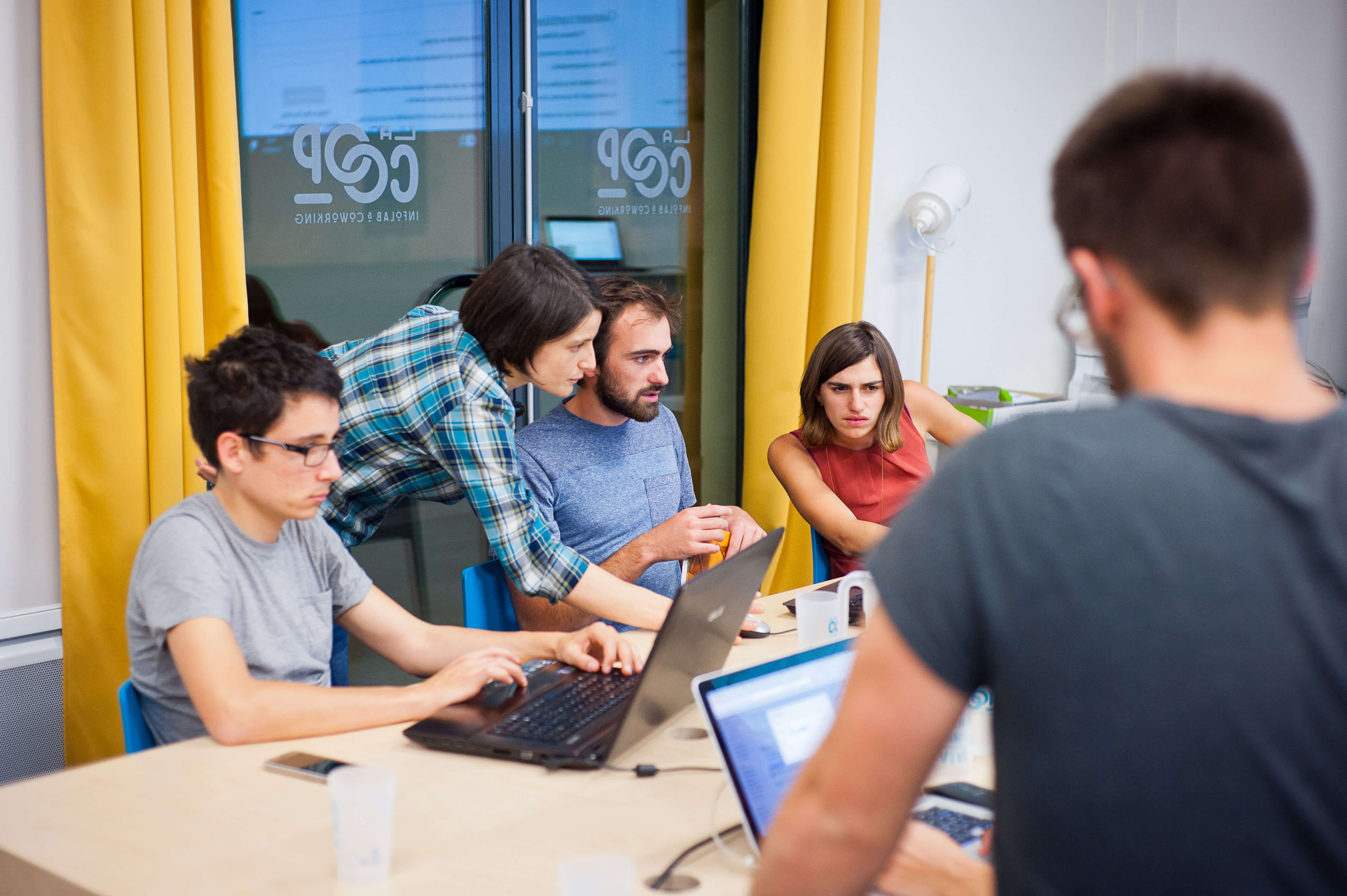Lors d'un atelier organisé par la Cabale à la Noi