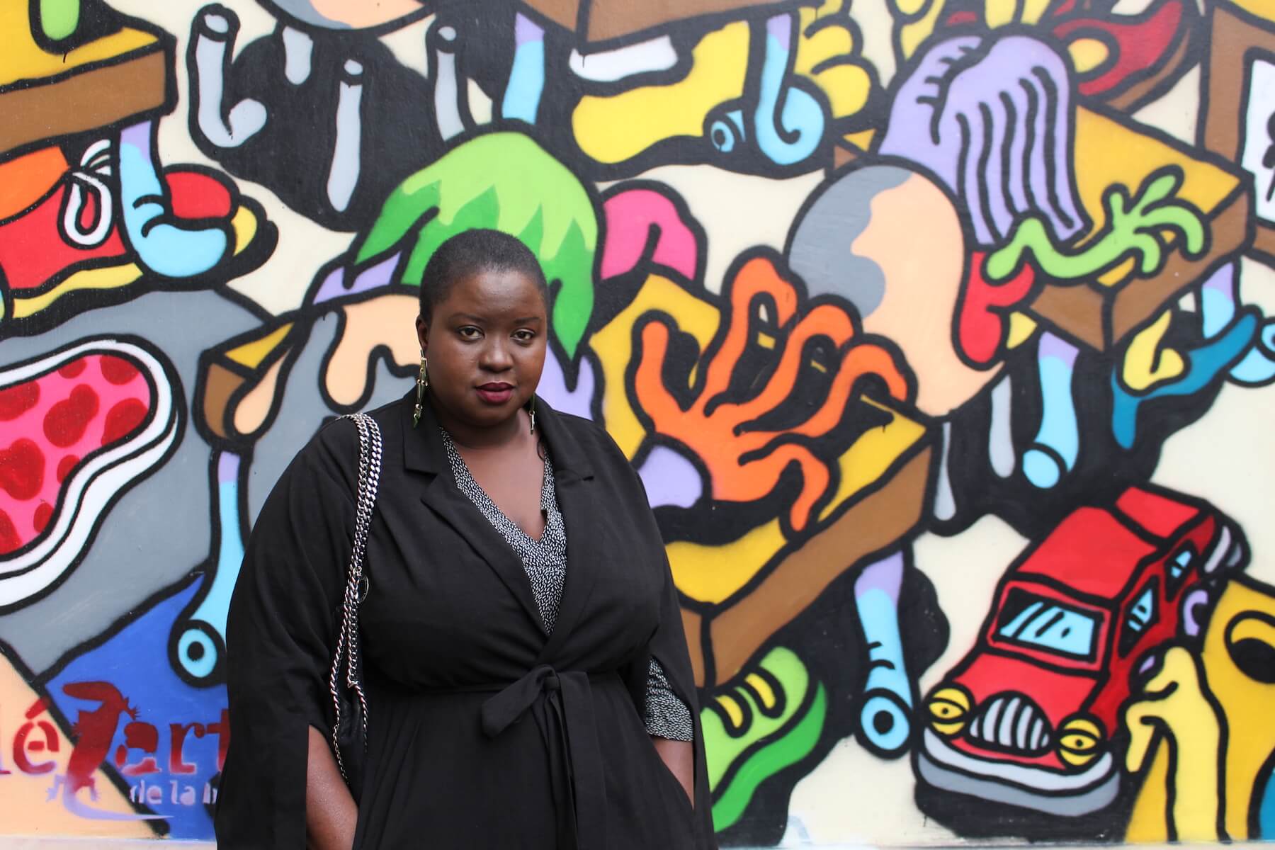 "Et tu ne rases pas les murs !