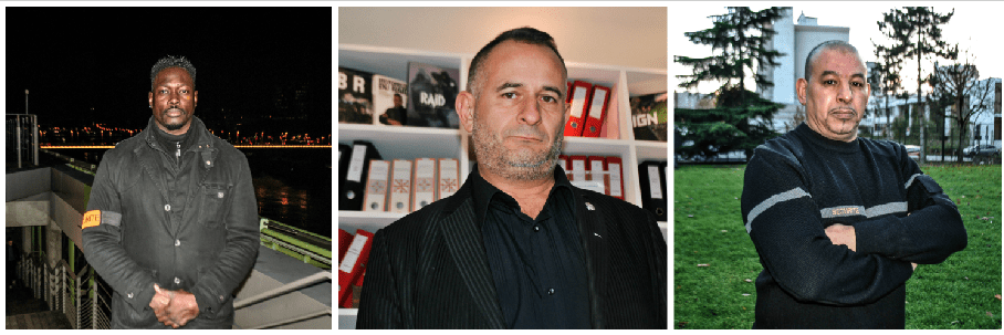 Jamel, Laga, Guy... Une team de choc