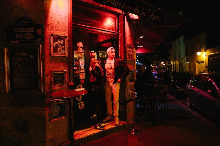 Dur dur d'être un videur (Photo d'illustration