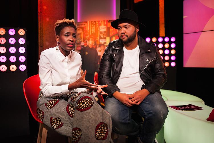 Rokhaya Diallo et Raphäl Ye