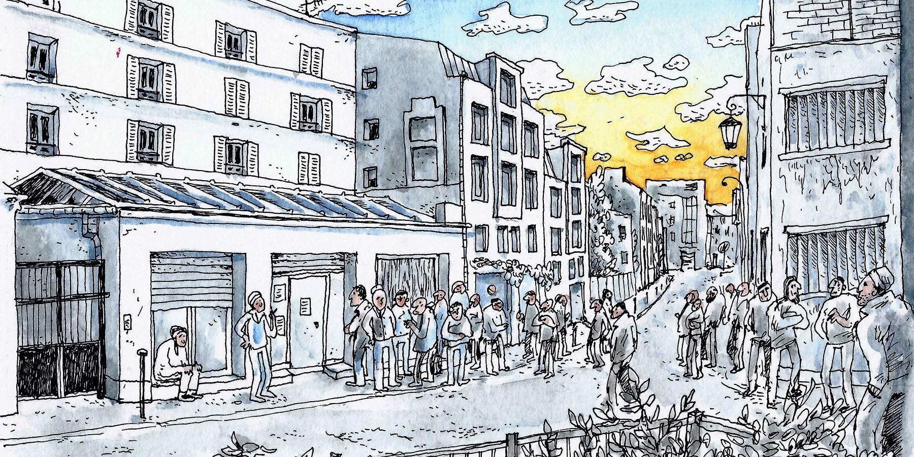 Le centre social qui accueille SDF et migrants sans distinction