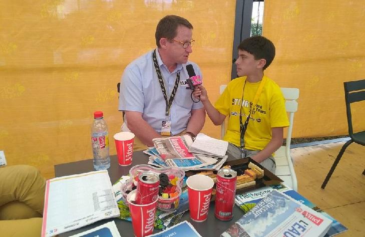 Les pitchounes en action