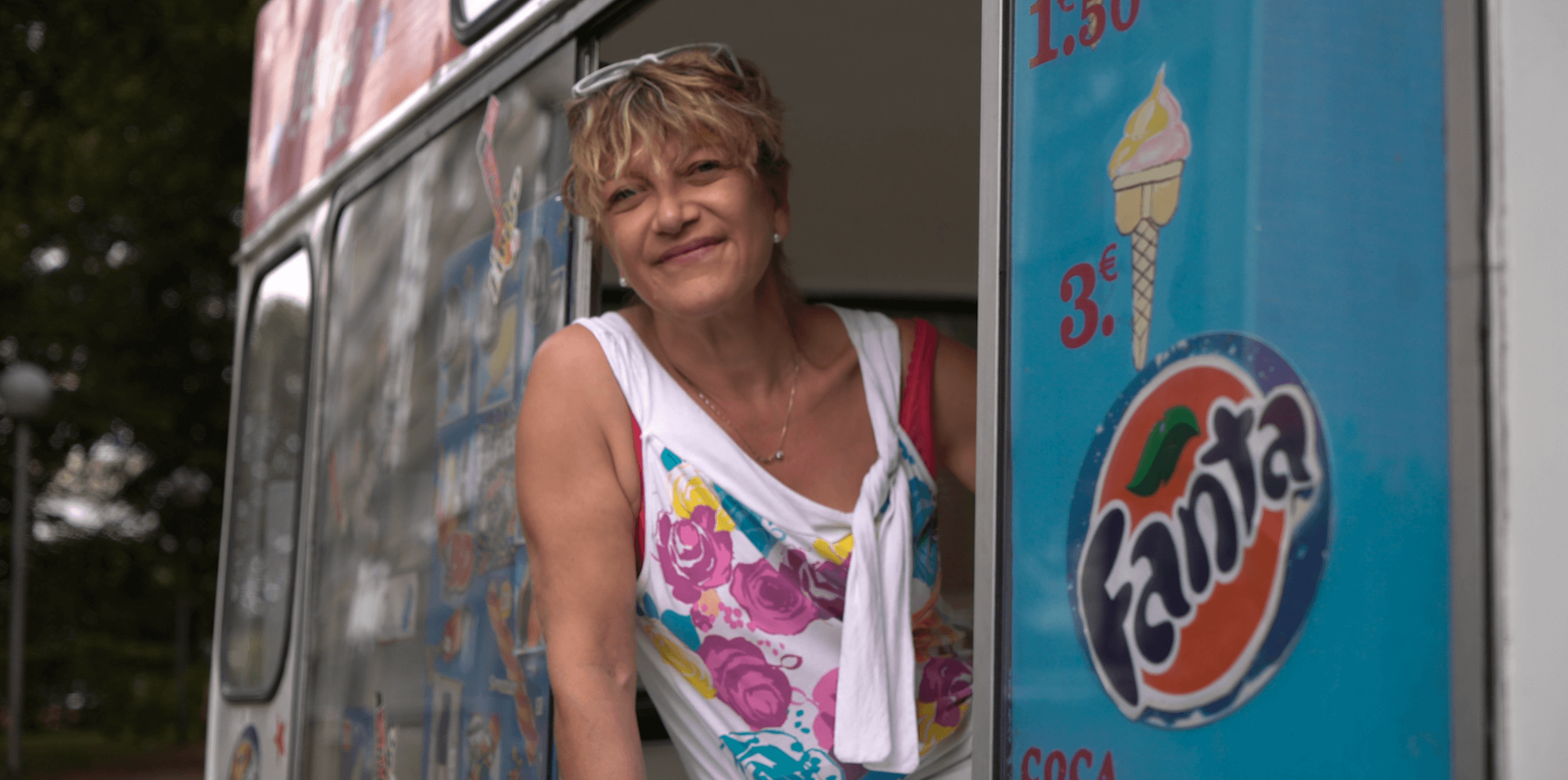 Nanou, la reine des Glaces Oscar