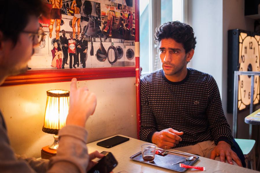 Salim Kechiouche est à l'affiche de Voyoucratie, en salle le 31 janvier