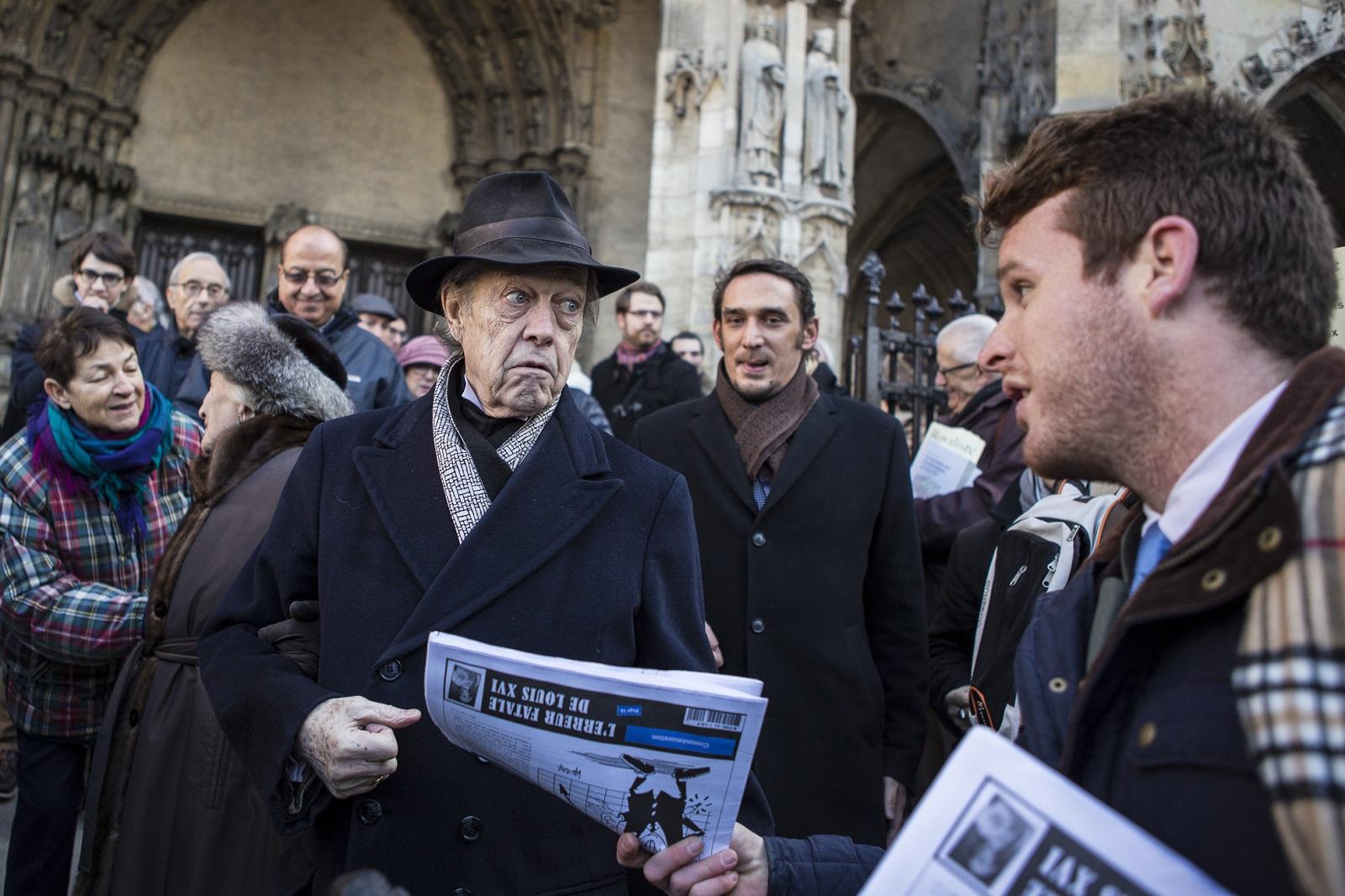Le journal de l'Action Française cesse de paraître