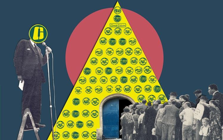 Pour les autorités italiennes, le système One Coin est une gigantesque pyramide de Ponzi.