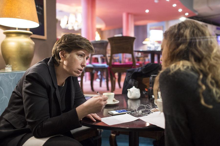 Caroline De Haas persuadée.