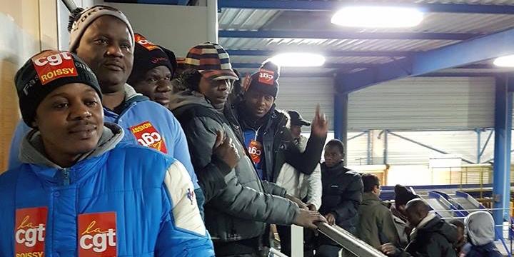 Des travailleurs sans-papiers occupent les locaux de six entreprises d’Île-de-France 