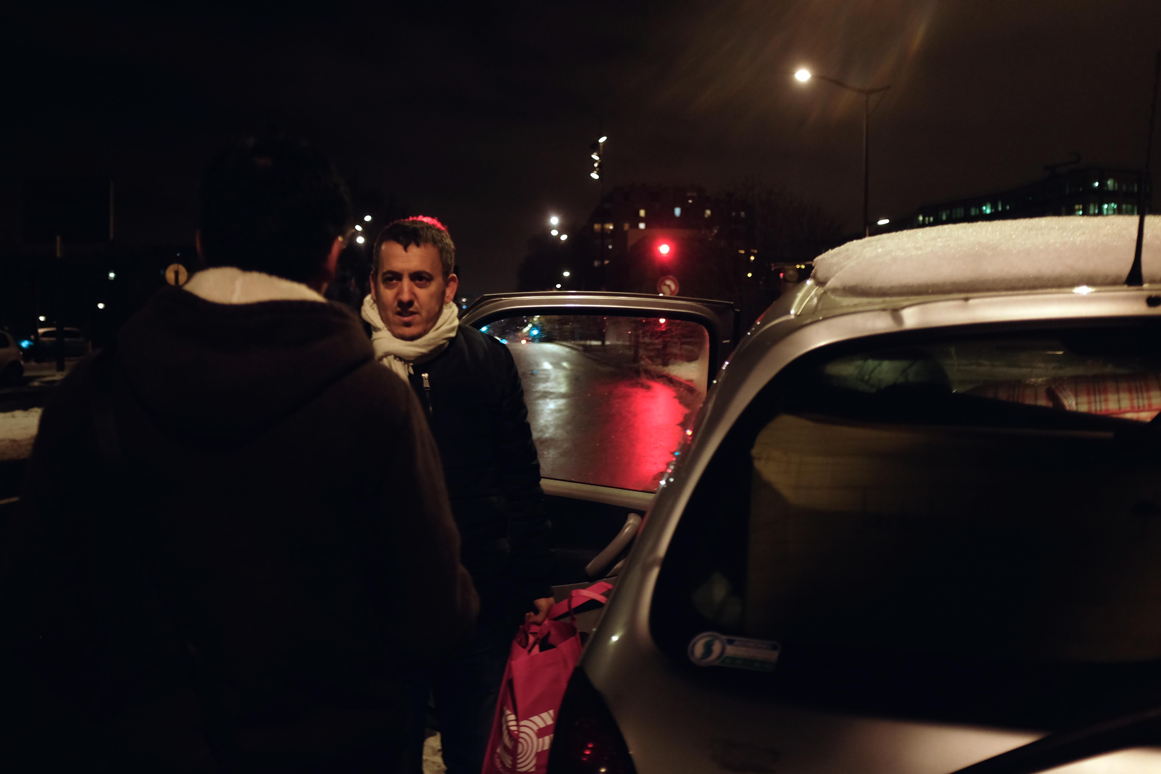 Les maraudeurs avant de partir marauder