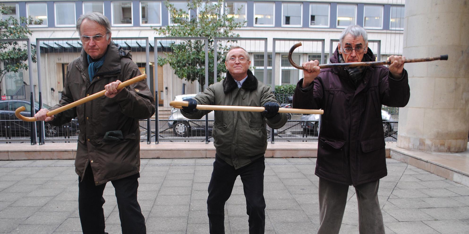 Fight club pour seniors 