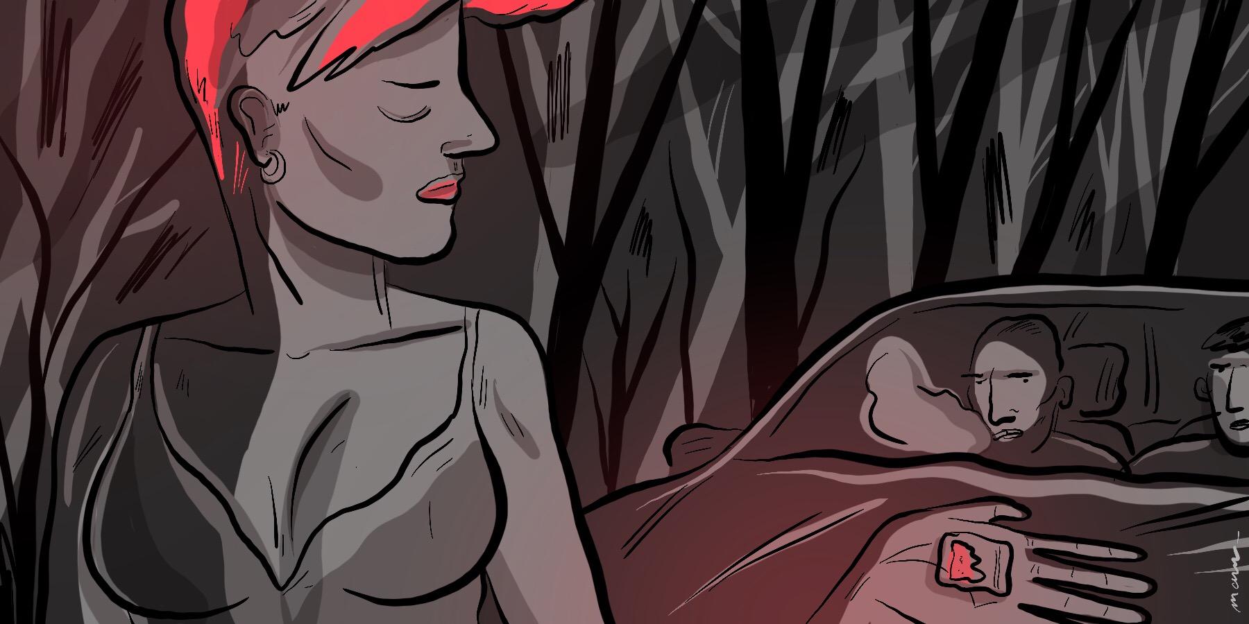 Sam 19 ans, lycéenne et ex-prostituée