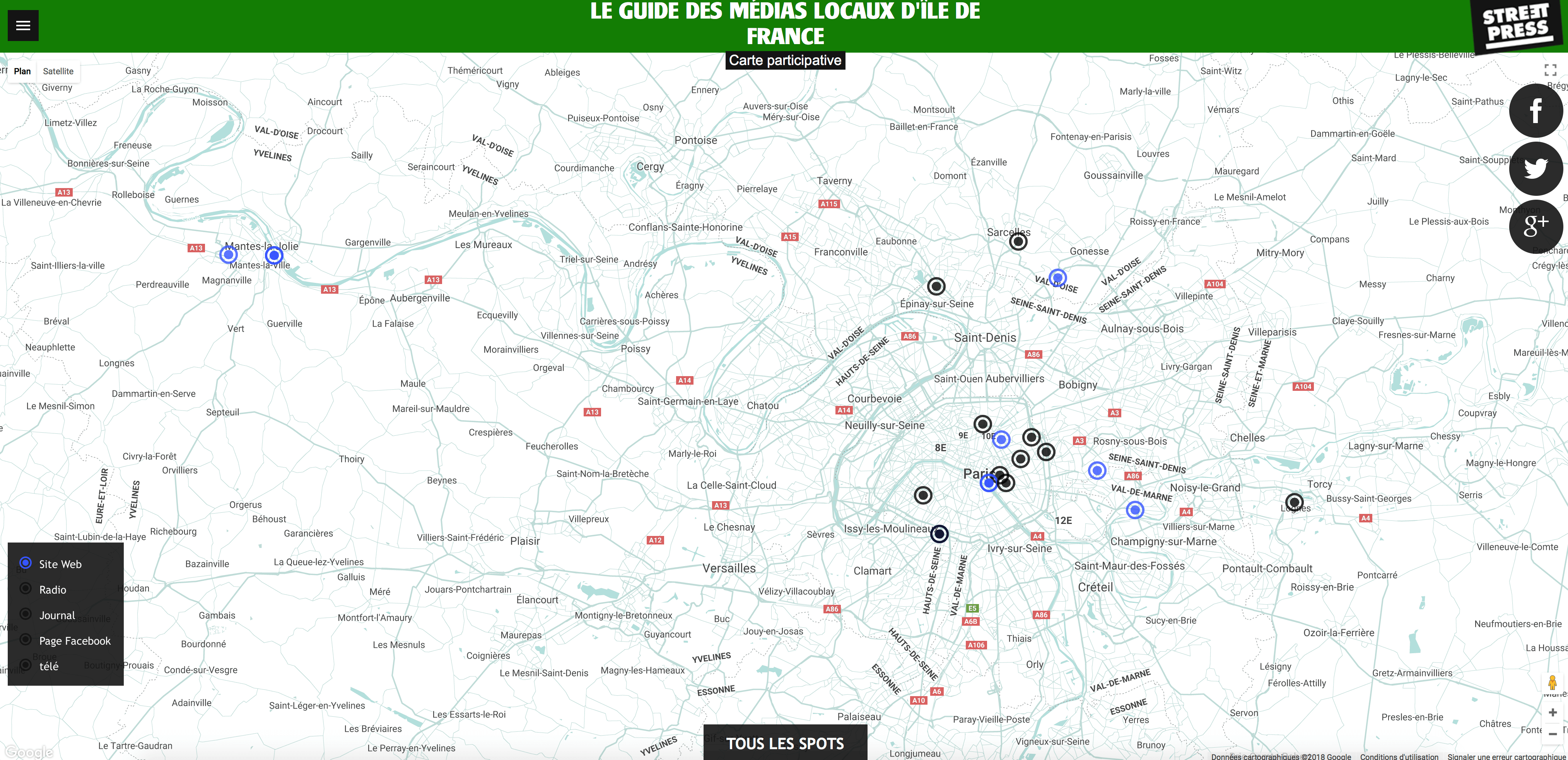 Aidez-nous à recenser les médias locaux
