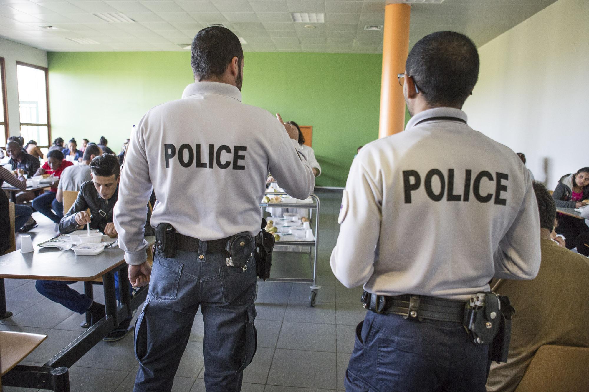 Ambiance pénitencier