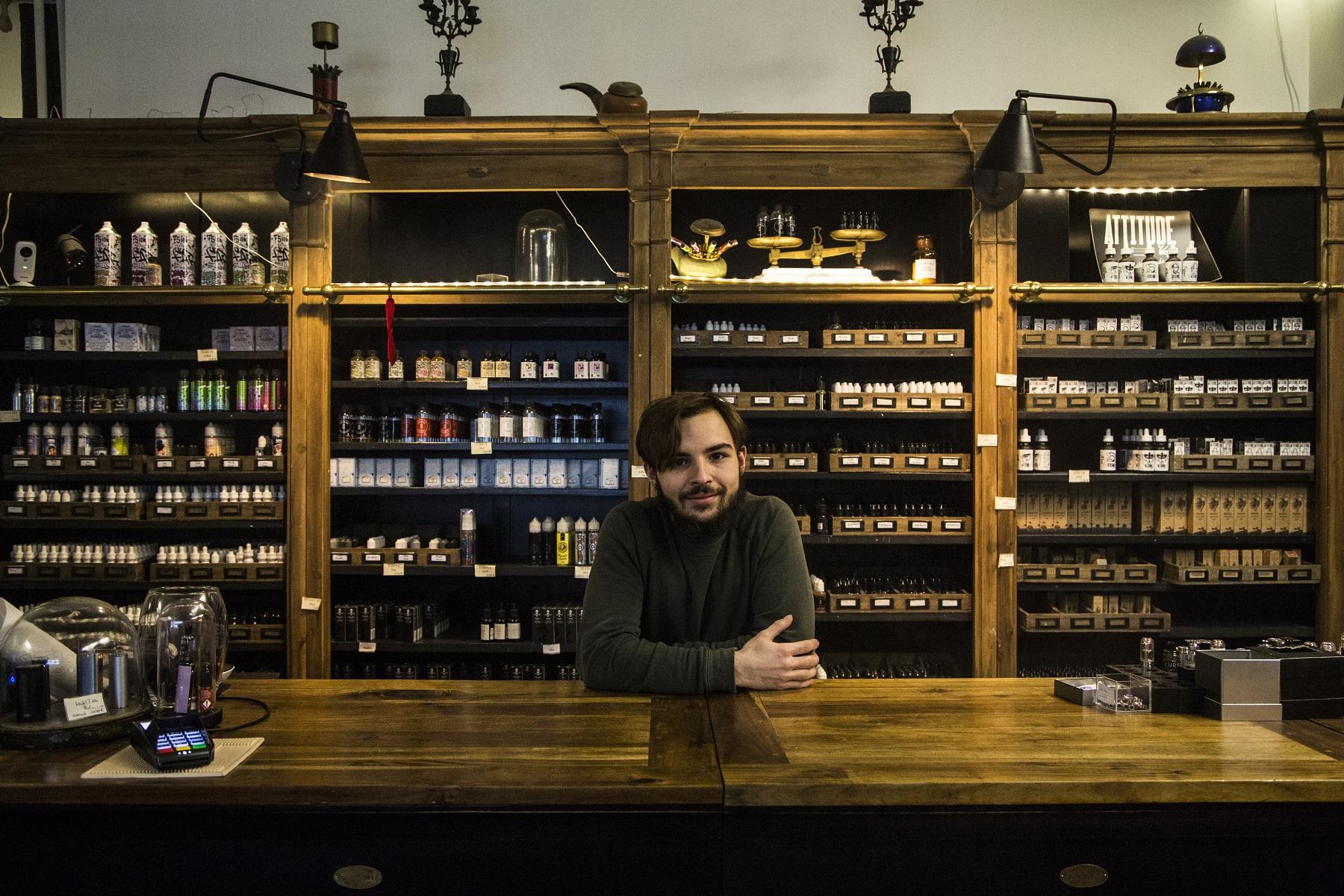 Le juteux business de la cigarette électronique goût cannabis